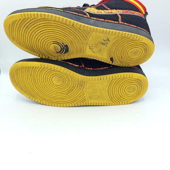 Customized Nike 2003 Vandal High Atlanta 74' black men's size 11 - Picture 5 of 9